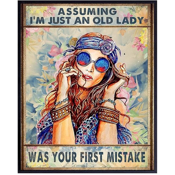 Meet your Posher, Not Just An Old Lady - Picture 1 of 1